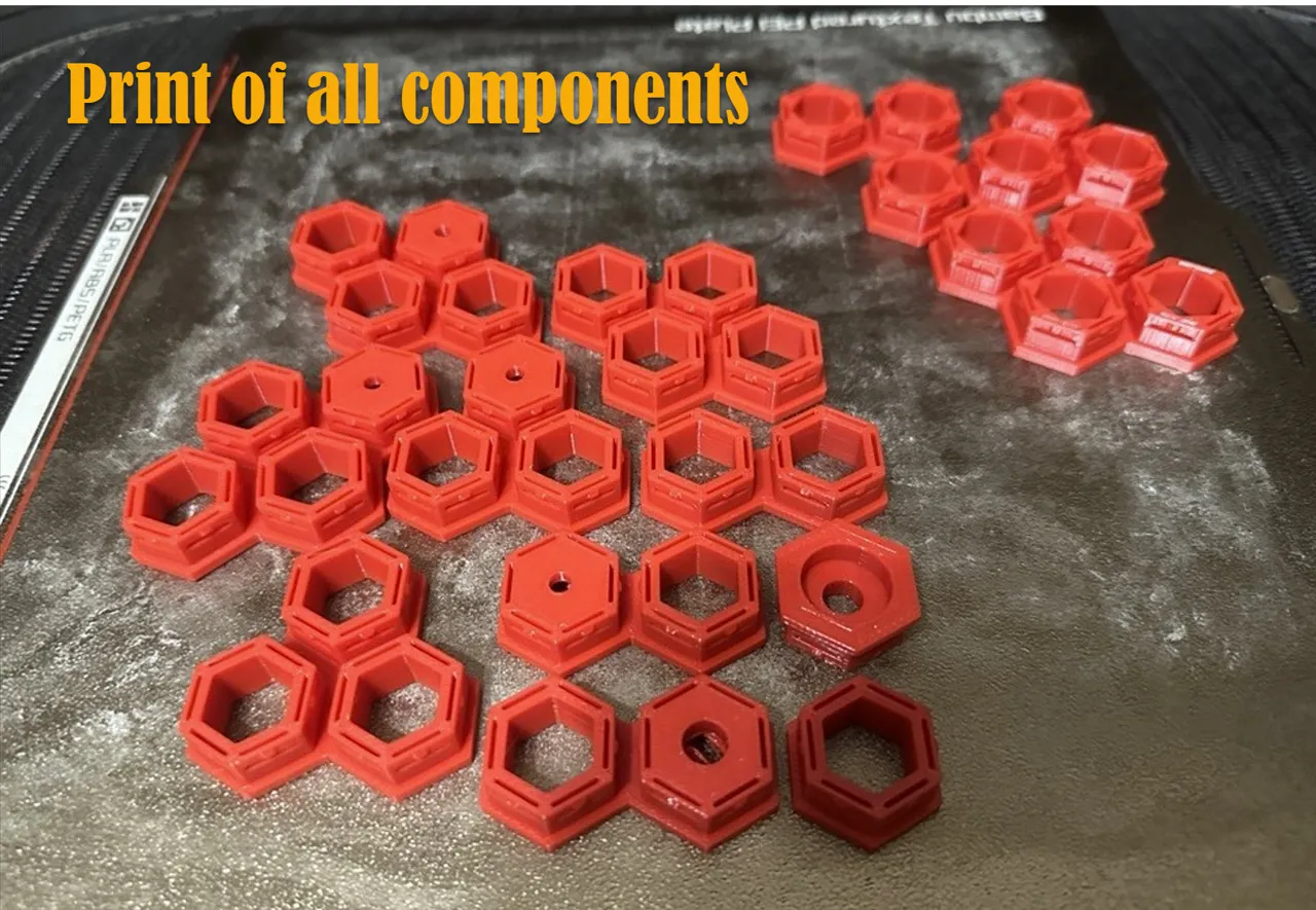 HSW Accessory Set / Attachment Connector Parts view 2