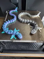 Dragon requin articulé — photo 4