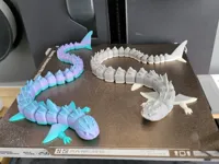 Dragon requin articulé — photo 1