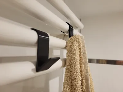 Towel rack ∅ 22.5mm