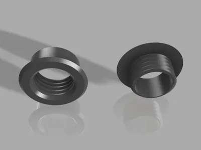 Threaded Hole Cover 3.5 cm / 9.5 cm