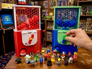 Mortex Minifigure Dispenser machine