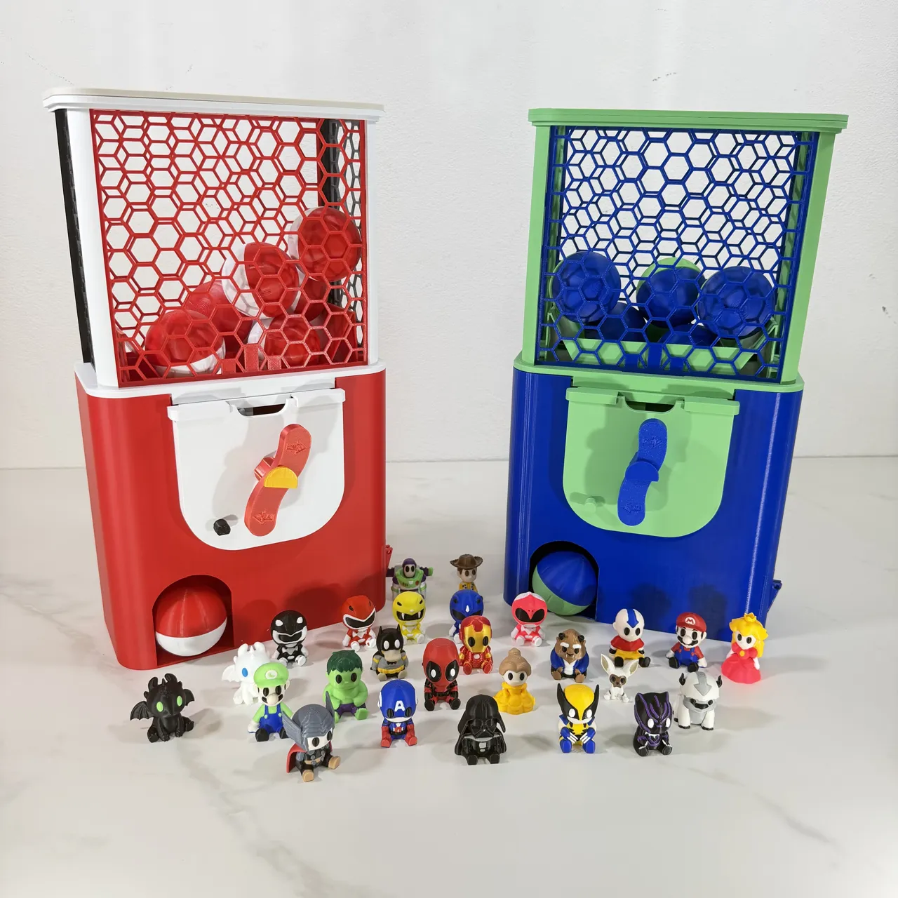 Mortex Minifigure vending machine view 3