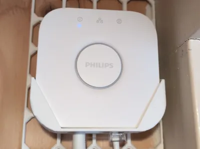 Opengrid Philips Hue Bridge Holder