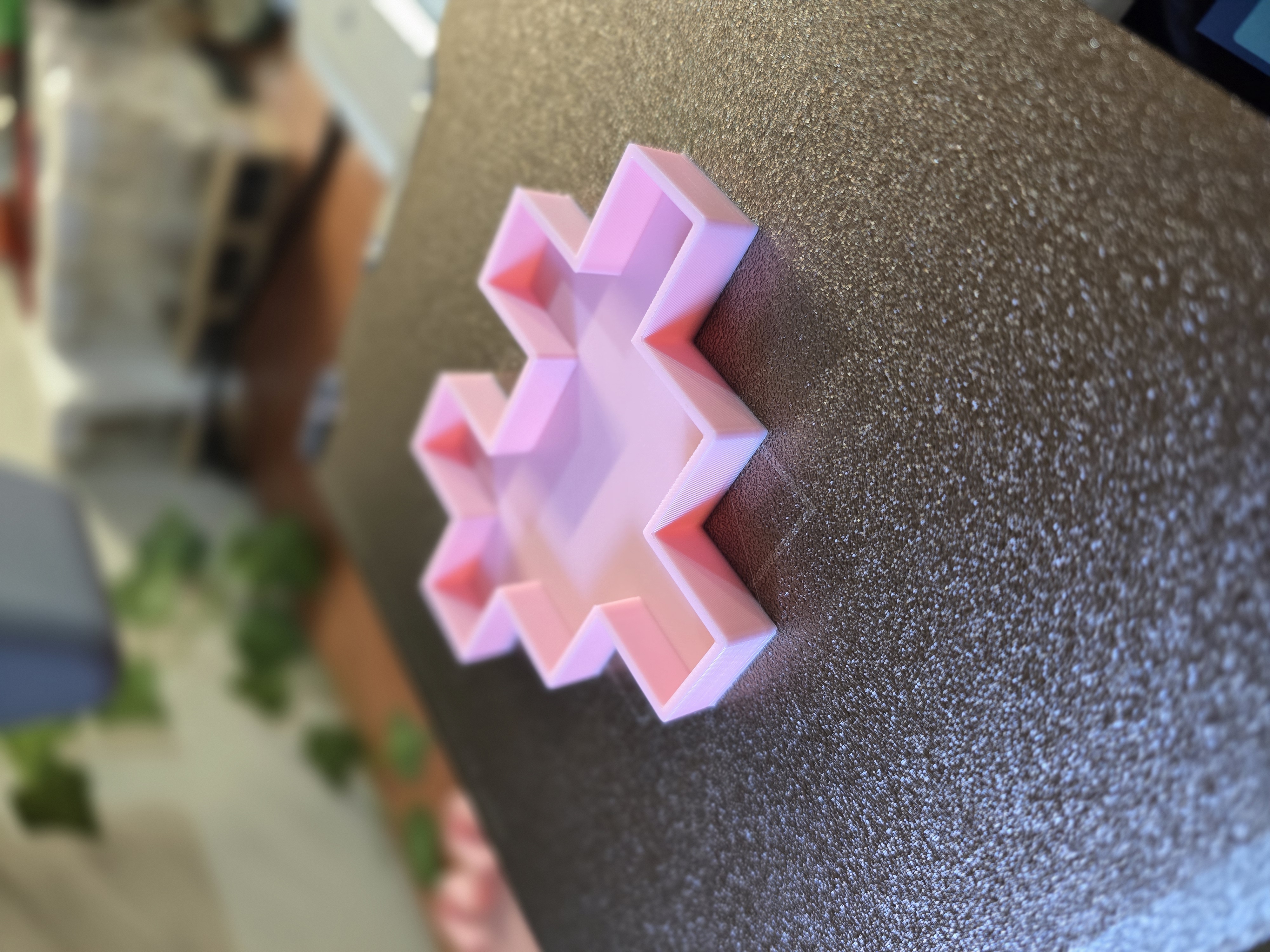 Miniatura 1 do modelo 3D Pixel Heart Tray