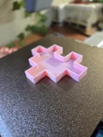 0.28mm layer, 2 walls, 15% infill + Ironing