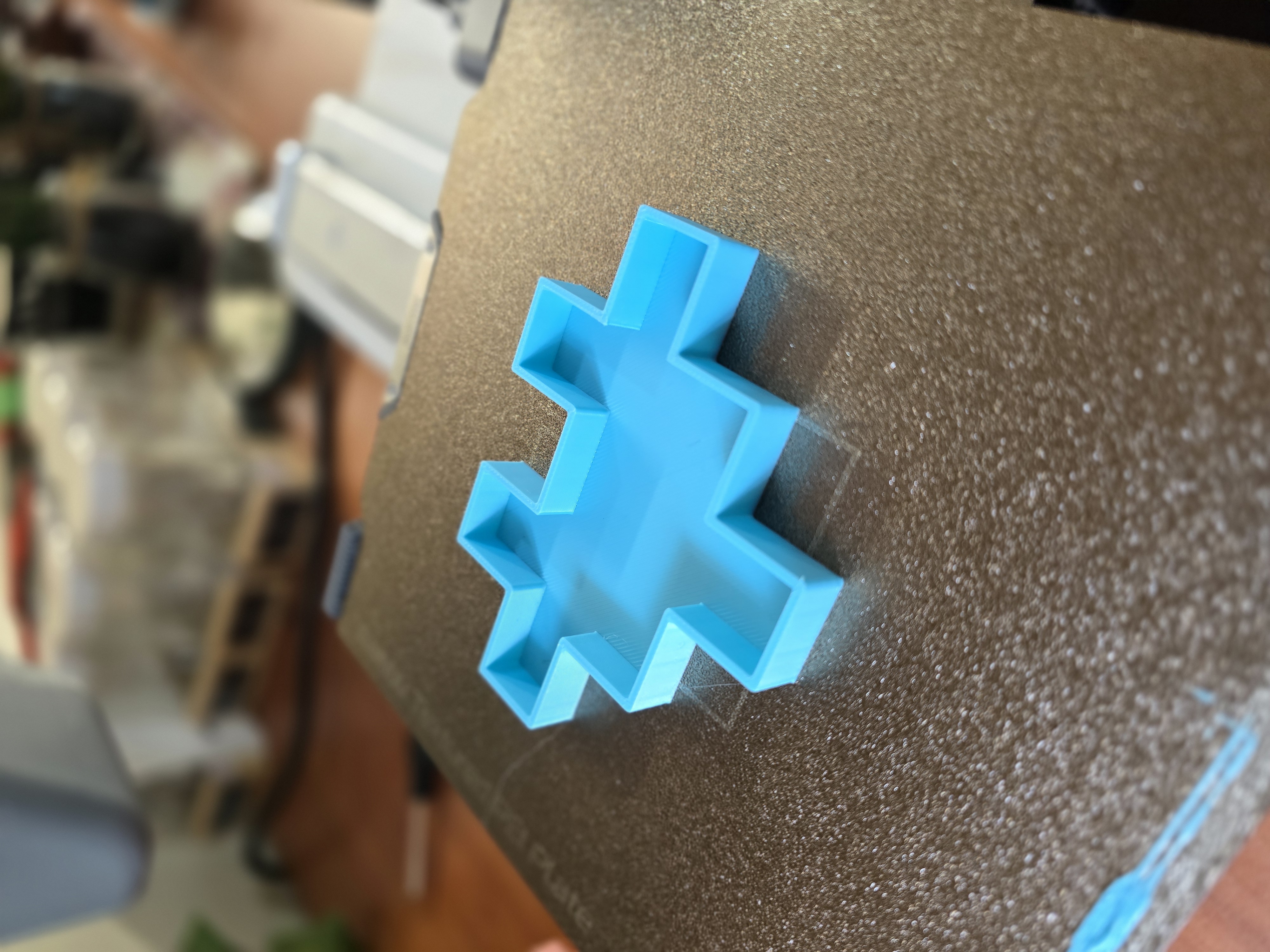 Miniatura 2 do modelo 3D Pixel Heart Tray