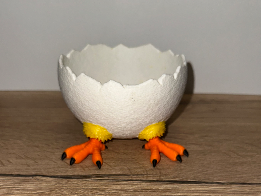 Easter Egg Chick Bowl