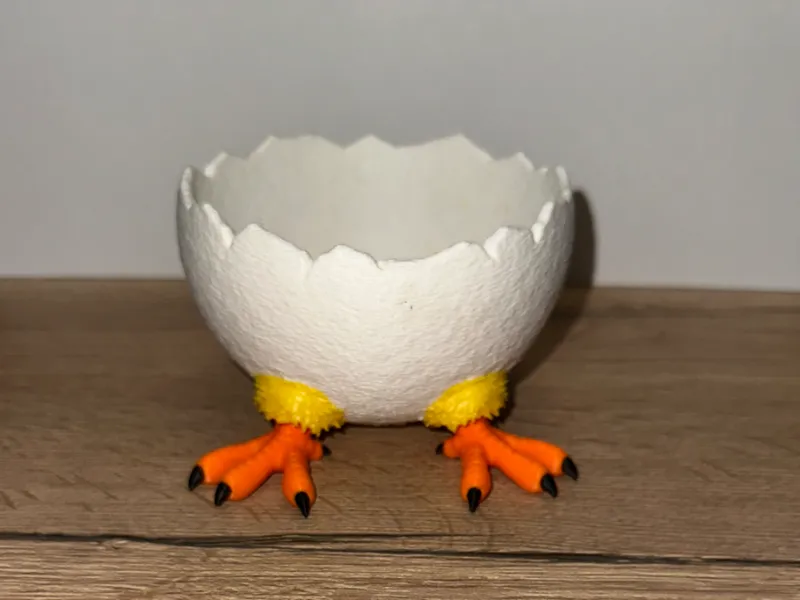 Easter Egg Chick Bowl