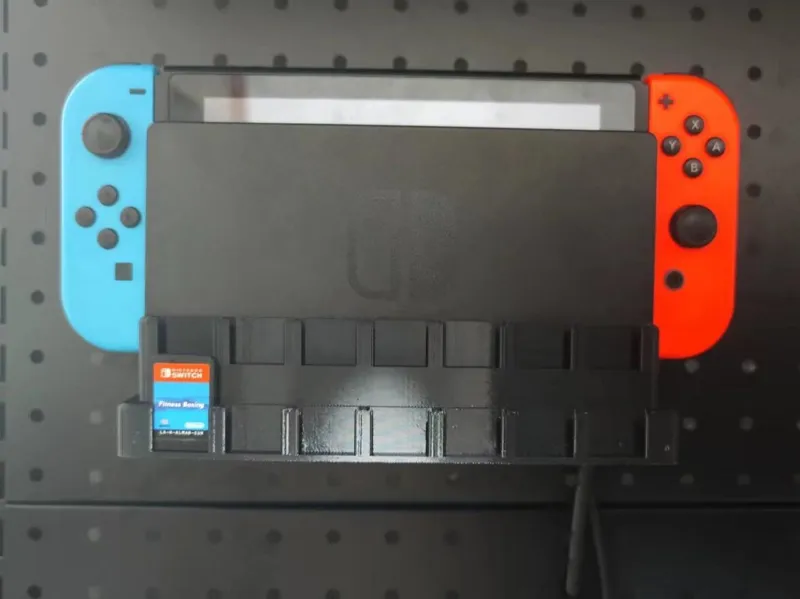 五金少女洞洞板 Nintendo Switch 底座