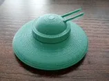 WW2 German UFO for diorama