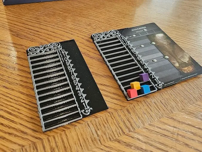 Mission Card Holder - Mistborn Deckbuilding game