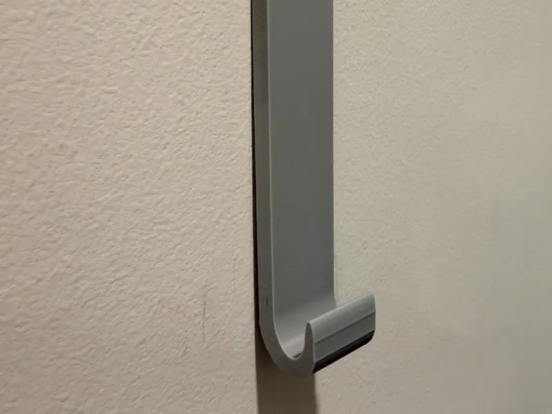 J-Hook Wall Hanger – Square & Rounded Design