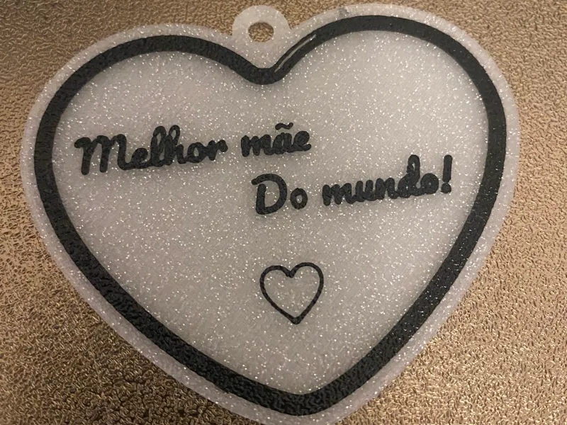 Porta-chaves dia da mãe