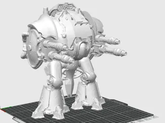 Adeptus Titanicus Acastus Porphyrion