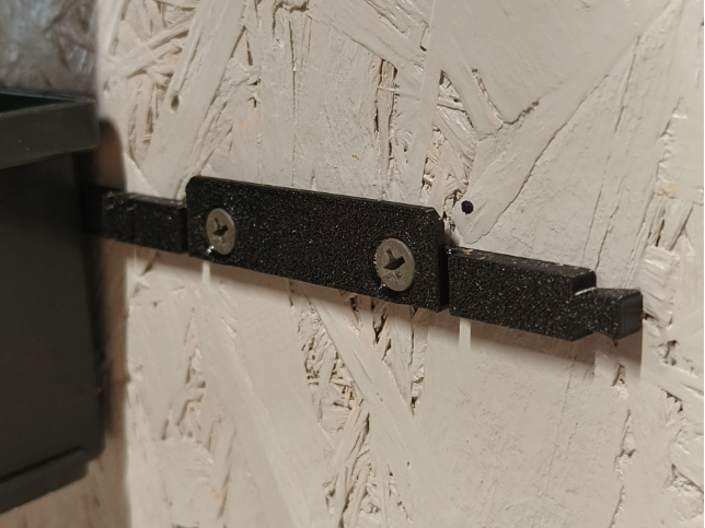 bin organizers wall mount