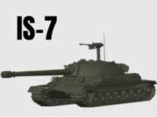 Char Lourd IS-7