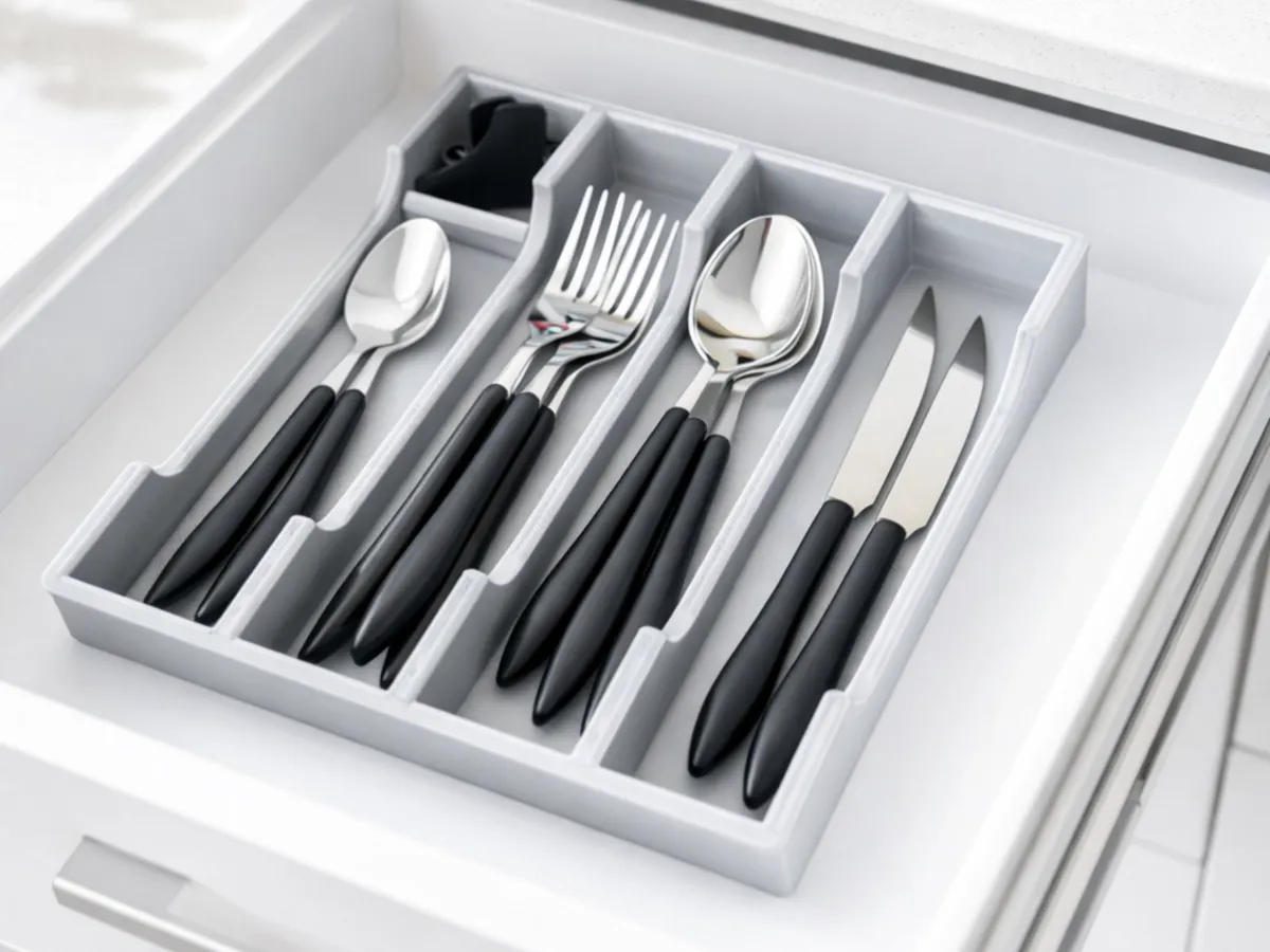 Kitchen Organizer for Drawer - Free 3D Print Model - MakerWorld