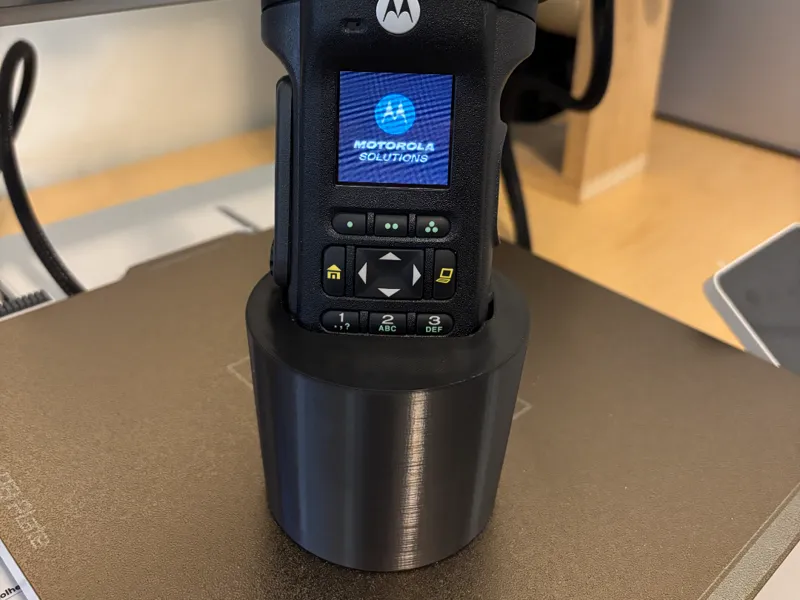 Motorola APX8000 APX7000 APX6000 Cup Holder