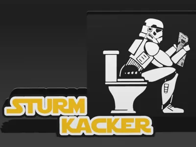 Sturm Kacker - Stormtrooper Pooper