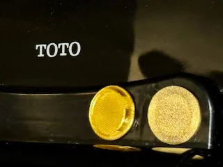 Toto Toilet Softclose seat bolt caps