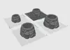 0.2mm layer, 2 walls, 4% infill