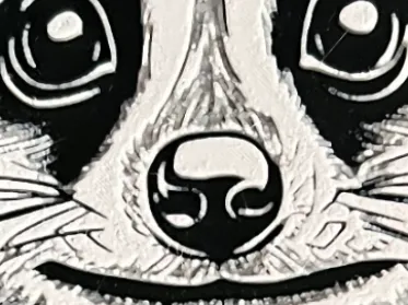 Meerkat hueforge bookmark