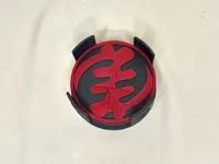 Adinkra Flat Coasters