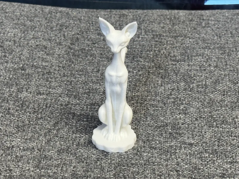 Classic Statue of a Sphinx Cat