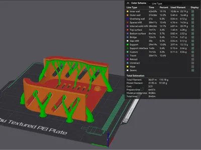 Mac Mini 4 Mount (remix)