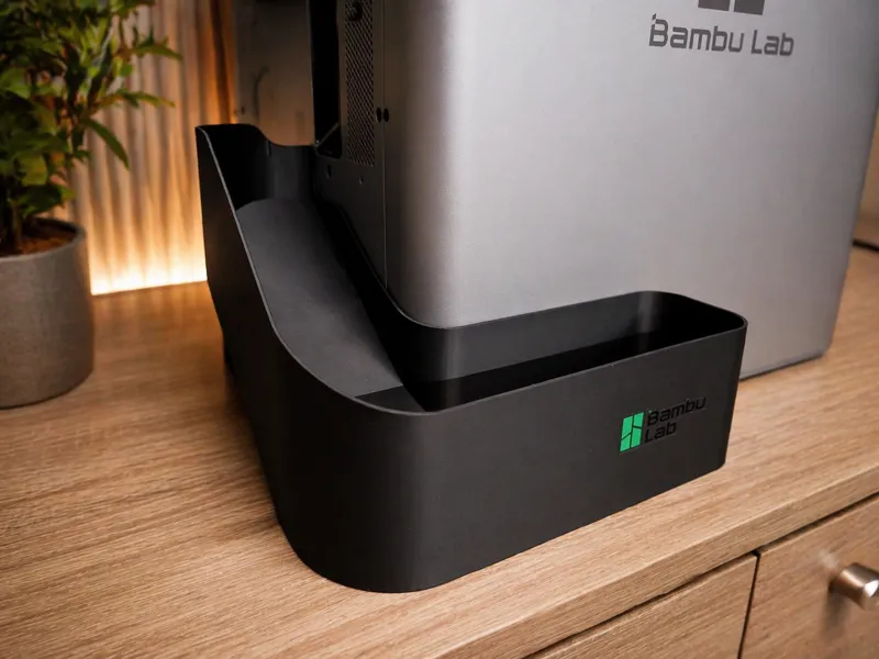 P1S|P2S|X1C - Poop Container – Corner Fit Design
