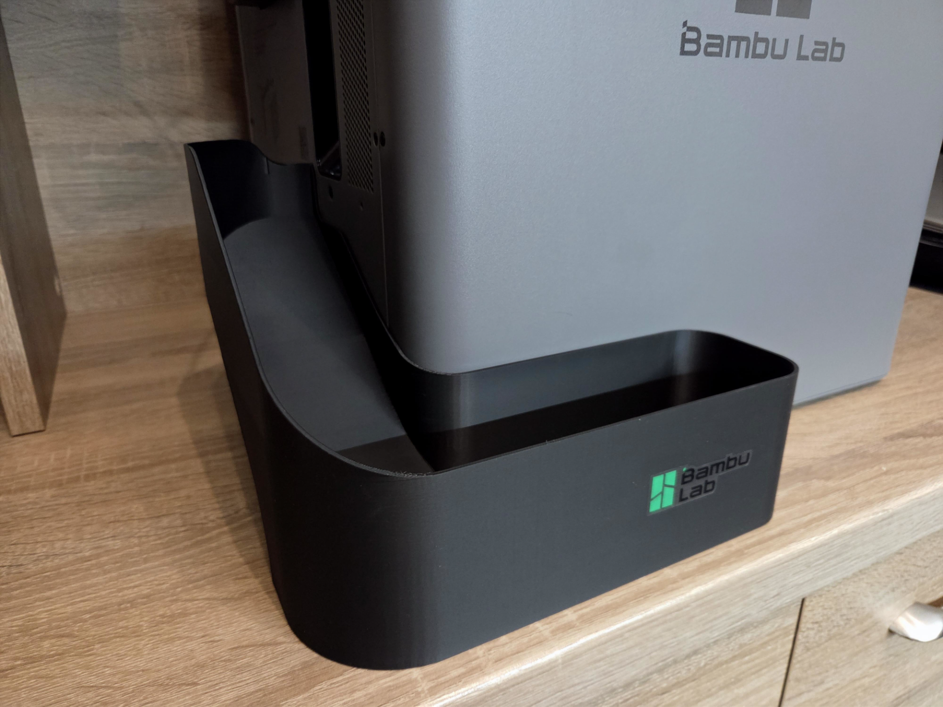 P1S|P2S|X1C - Poop Container – Corner Fit Design