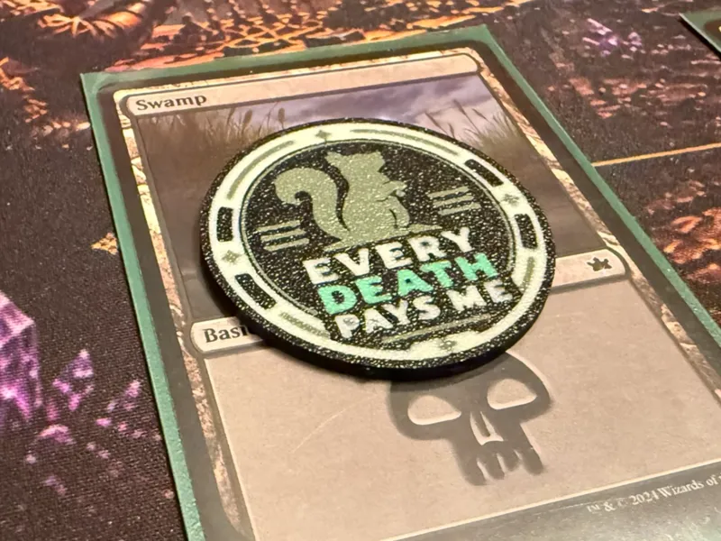 Chatterfang "Every Death Pays Me" Token