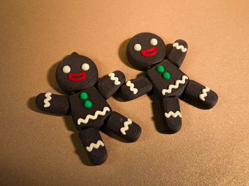 Flexi Gingerbread Man