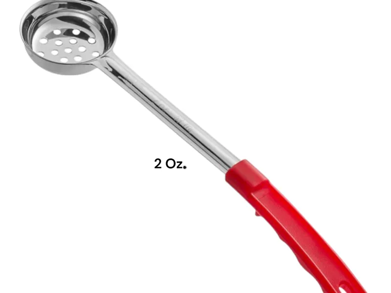 lunch lady serving spoon