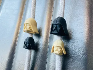 Darth Vader Head Drawstring Bead – Star Wars