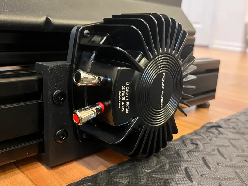 Douk Audio BS-1 Bass Shaker Sim Rig Mount