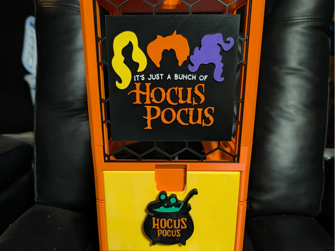 Hocus Pocus Theme for GachaPop v2 & GachaPop Lite