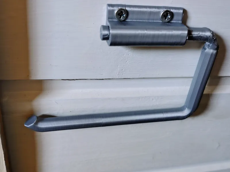 Toilet paper holder