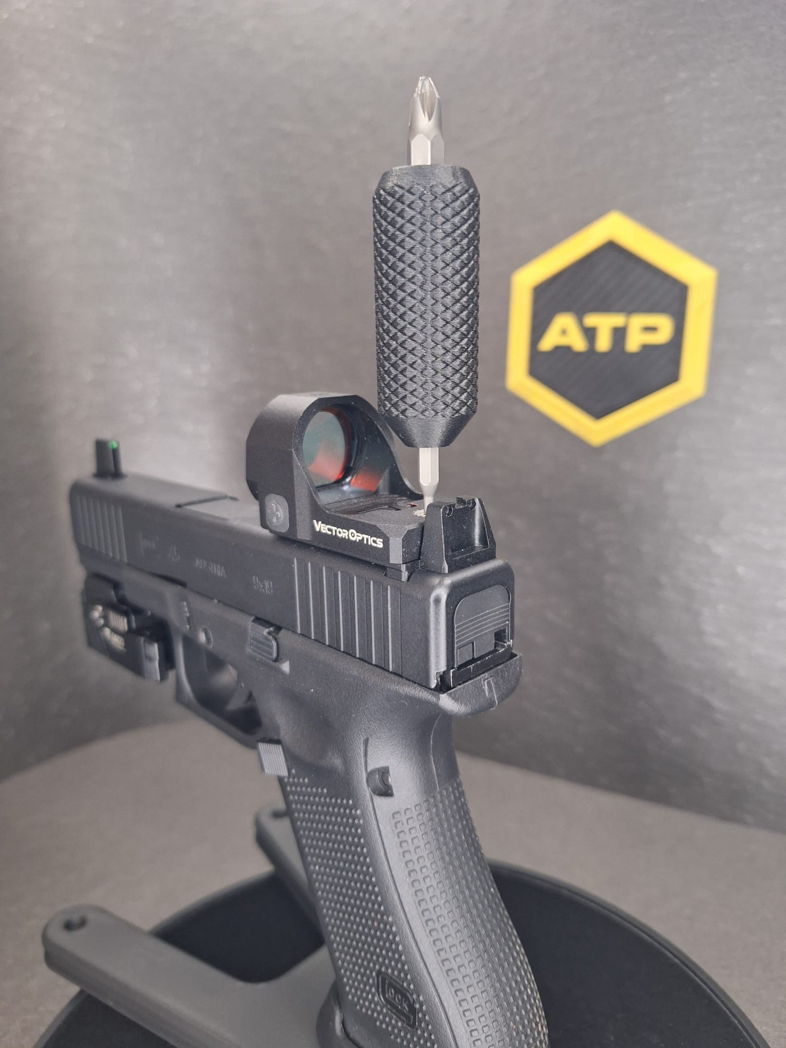 Miniatura 1 do modelo 3D ATP Hex Bit Driver