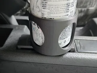 Audi A4 coin to cupholder