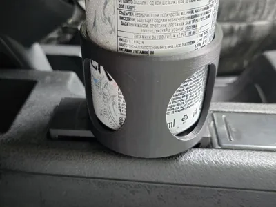 Audi A4 coin to cupholder