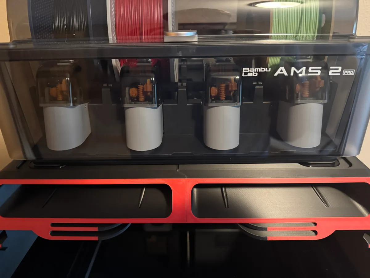 Feet for AMS 2 Pro AMS Riser V2 by Seppy The First MakerWorld: Download ...