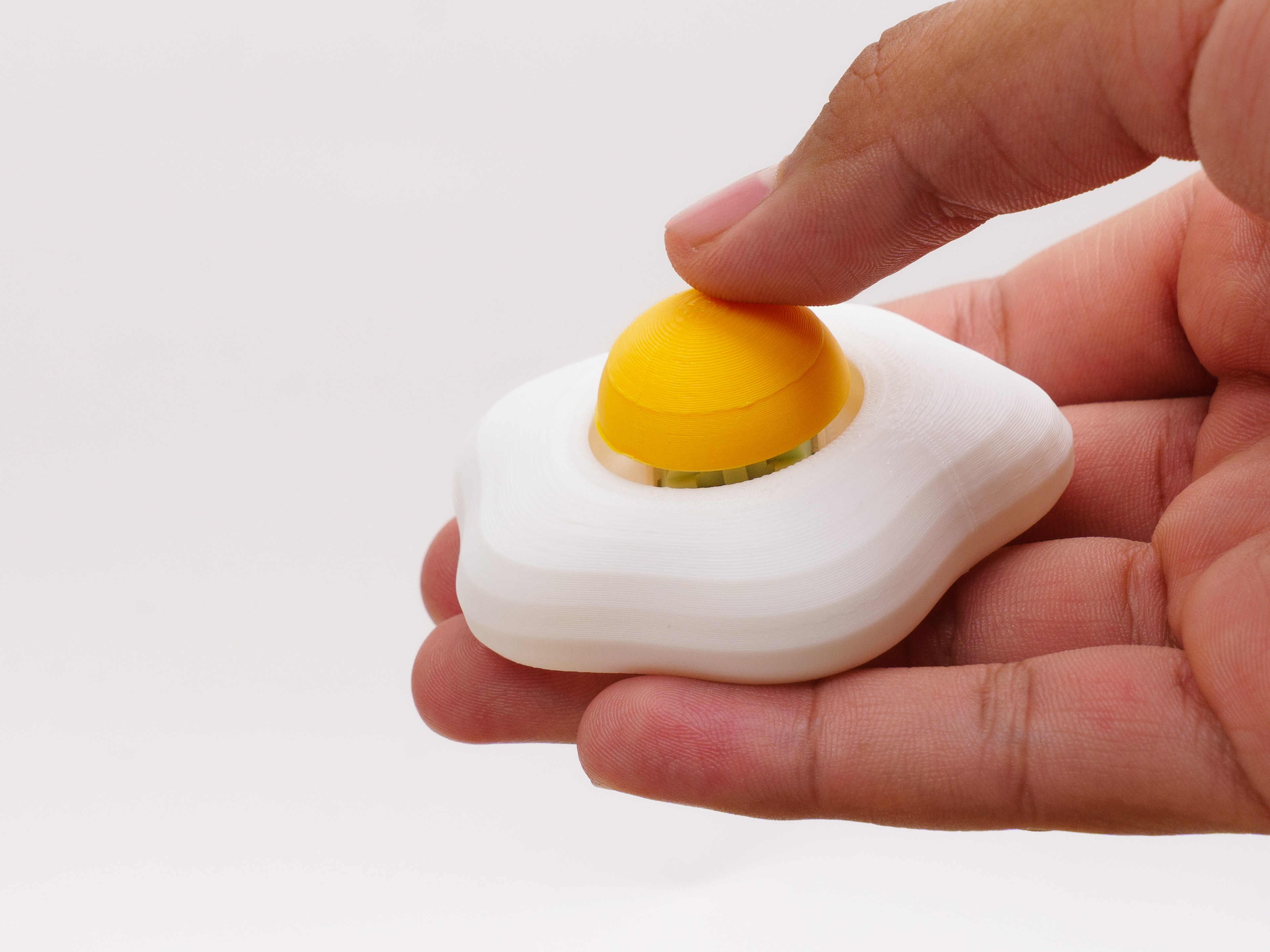 Egg Clicker | Cute Egg Fidget Toy - 1