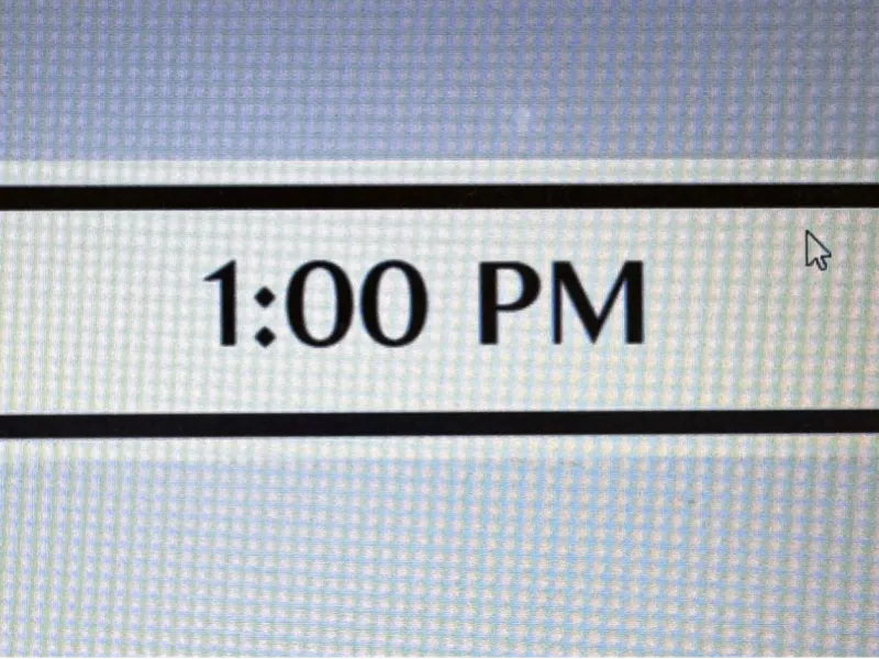 1PM