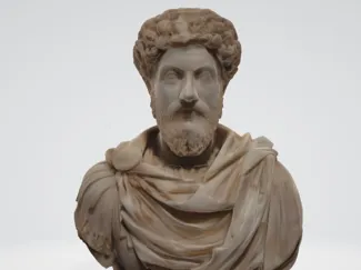 Marcus Aurelius Büste Marmor