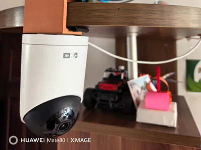 Huawei Nighthawk Surveillance Camera Mount Clip without original buckle