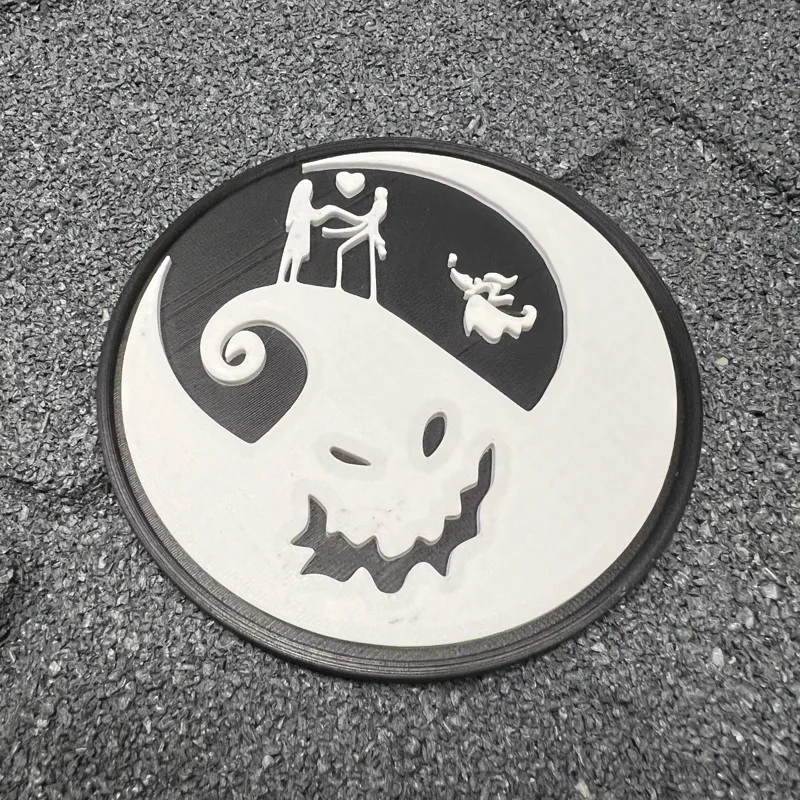 Nightmare Before Christmas Coaster