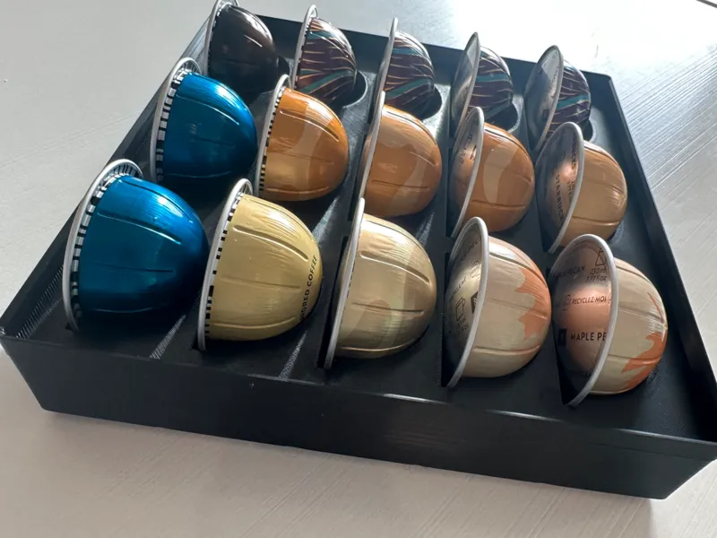 Nespresso Vertuo Pod Gridfinity Bin