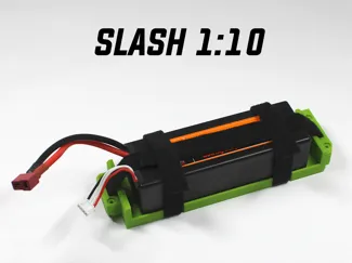 Traxxas Slash 1:10 Battery holder [LCG chassis]
